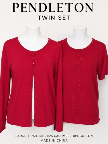 Pendleton silk cashmere twin - silk,