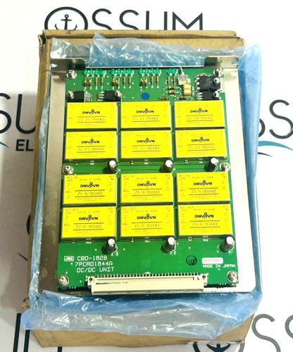 Jrc cbd 1628 7pcrd1644a dc - jrc, dc/dc