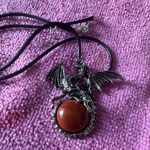 Black faux leather cord - black,