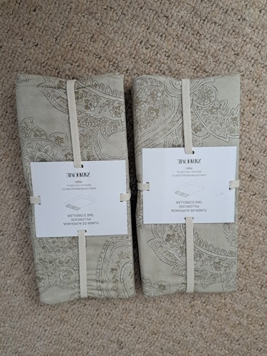 Zara paisley floral x - zara,