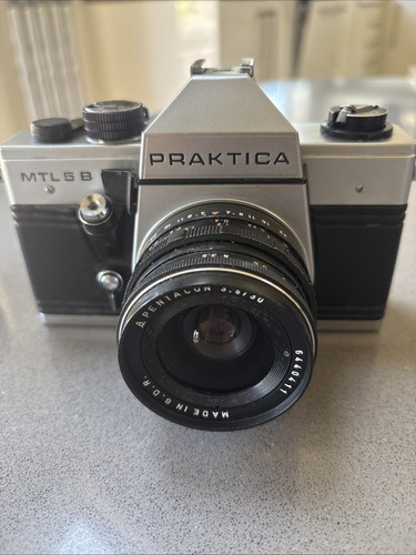 Praktica mtl slr - 5b, camera