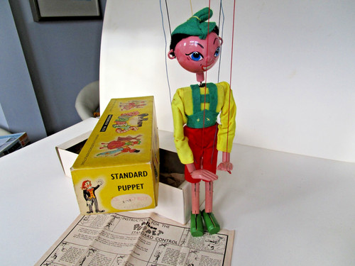 Vintage pelham puppet - pelham,
