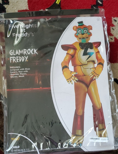 Kids glamrock freddy - glamrock, costume