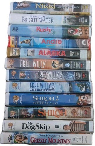 Vhs children family - 12,