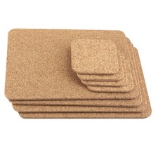 Placemats & Coasters Cork Oak