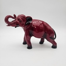 Royal Doulton Flambe Elephant