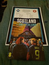 Scotland Ladies v Switzerland Ladies.Friendly Tues.28th October 2025@Team Sheet.