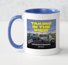 Scooter Mug - Lambretta /