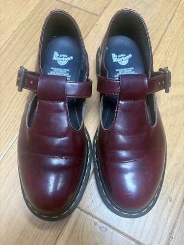 Martens mary jane cherry - jane,