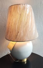 Ralph Lauren Ceramic Round Shape Table Lamp Cream 
