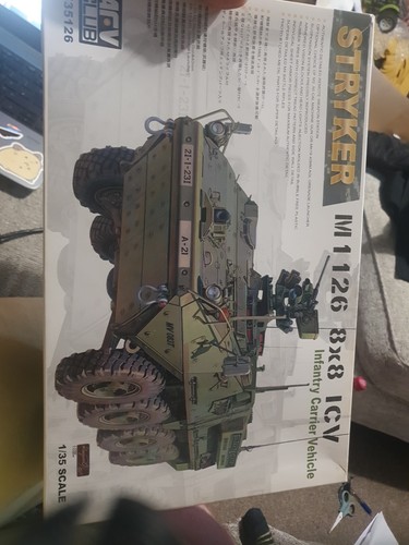 Afv club m1126 - 8x8, icv