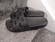 Gucci GG Rubber Sliders Size 5