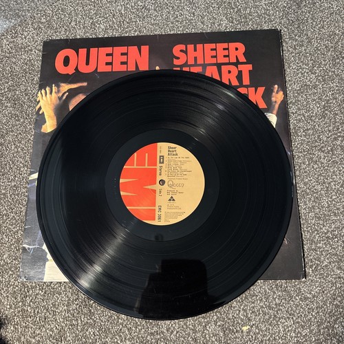 Queen sheer heart - sheer, attack