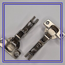 118691 x2 IKEA Metal Hinges