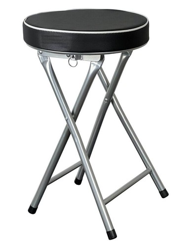 Folding stool square - folding, soft
