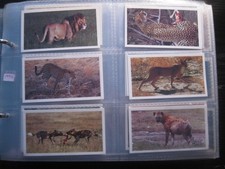 PLAYERS GRANDEE FULL SET IN SLEEVES - AFRICAN WILDLIFE (1990)
