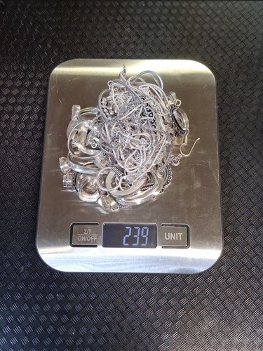 239 grams silver - grams, jewelry