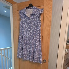 Matalan - Short Button Thru Summer Dress (Size 16)