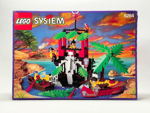 Lego pirates 6264 islanders - 6264,