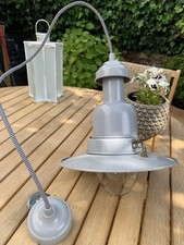 Garden Trading -Fisherman Pendant Light In Light Grey