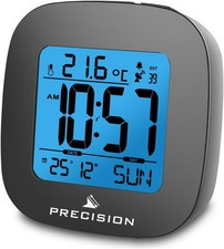 AP054 Alarm Clock, Black, One