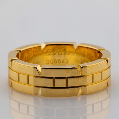 Cartier tank francaise ring - cartier,