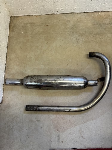 Bsa c15 b40 exhaust pipe - c15,
