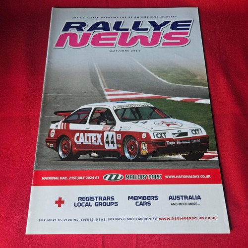 Rallye news magazine - rallye, june