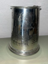The Glasgow Tankard by English