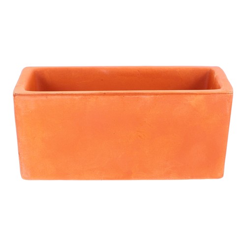 Terracotta flower pot - pot, trough