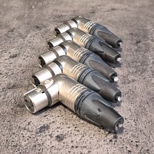 5x Neutrik NC3FRX 3-Pole Pin