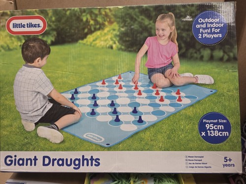 Little tikes giant draughts - giant,
