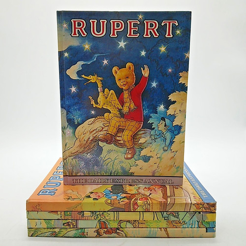 Vintage rupert the daily - vintage,