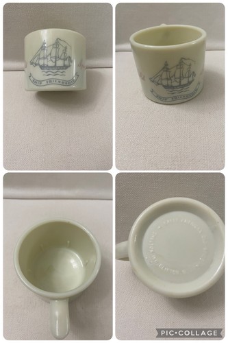 Vtg shaving mug old - mug,