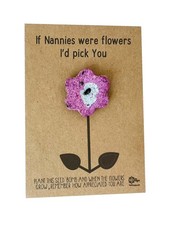 If Nannies were flowers I'd
