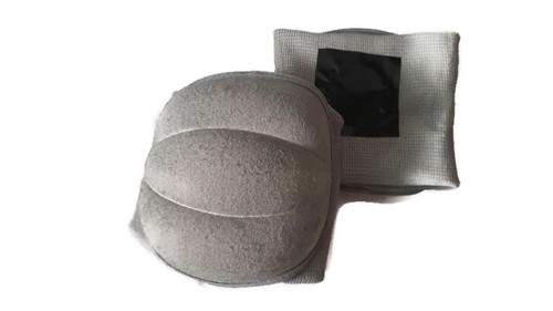 Ghostbusters grey elbow pads - ghostbusters,