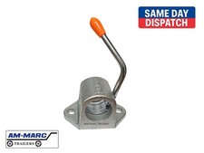 48mm trailer jockey wheel cast - trailer,