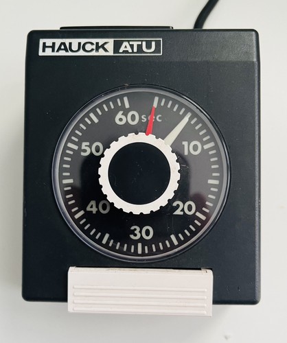 Hauck electric enlarger timer - hauck,