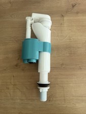 Toilet flush valve bottom entry