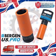 1/2" SQUARE DRIVE 19MM 6 POINT