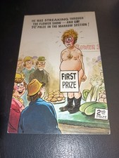 Black Triangle Series, BAMFORTH COMIC #700, Streaker, First Prize Marrow