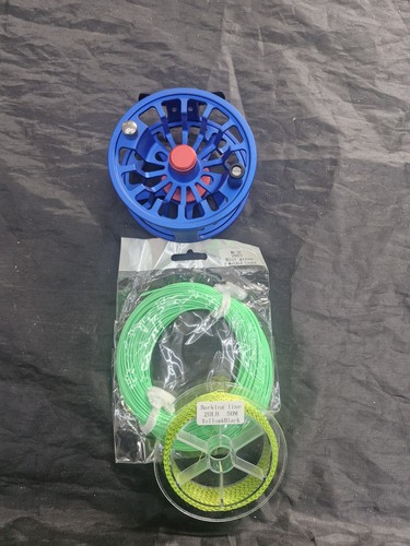 Metal fly reel 9 - fly,
