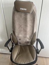 HoMedics Electric Shiatsu Massage Chair Full Back Heated Massager Seat