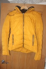 ZARA BASIC MUSTARD YELLOW