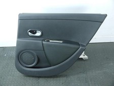 RENAULT CLIO III PH2 INTERIOR DOOR CARD PANEL RIGHT REAR TRIM 2009-2013