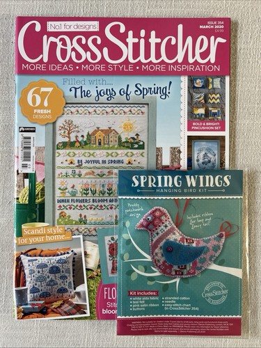 Cross stitcher magazine - cross,