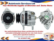 ALTERNATOR FOR MAZDA 323, 626