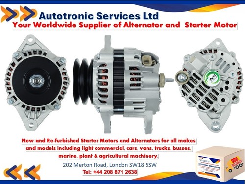 Alternator for mazda 323 626 - alternator,