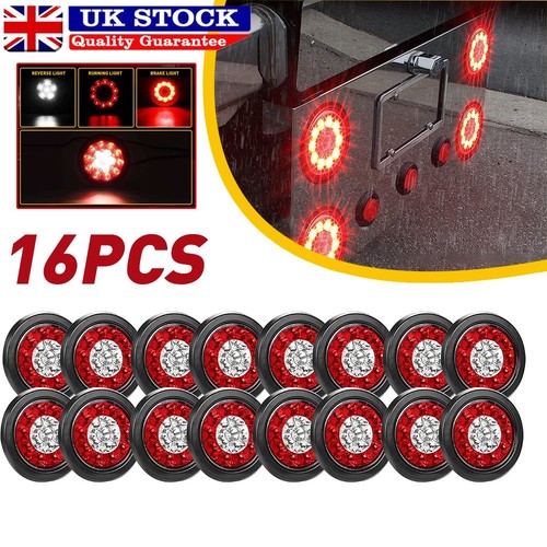 16pcs round led brake - round,