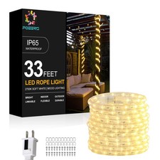 FOEERS 33FT 360 LED Rope